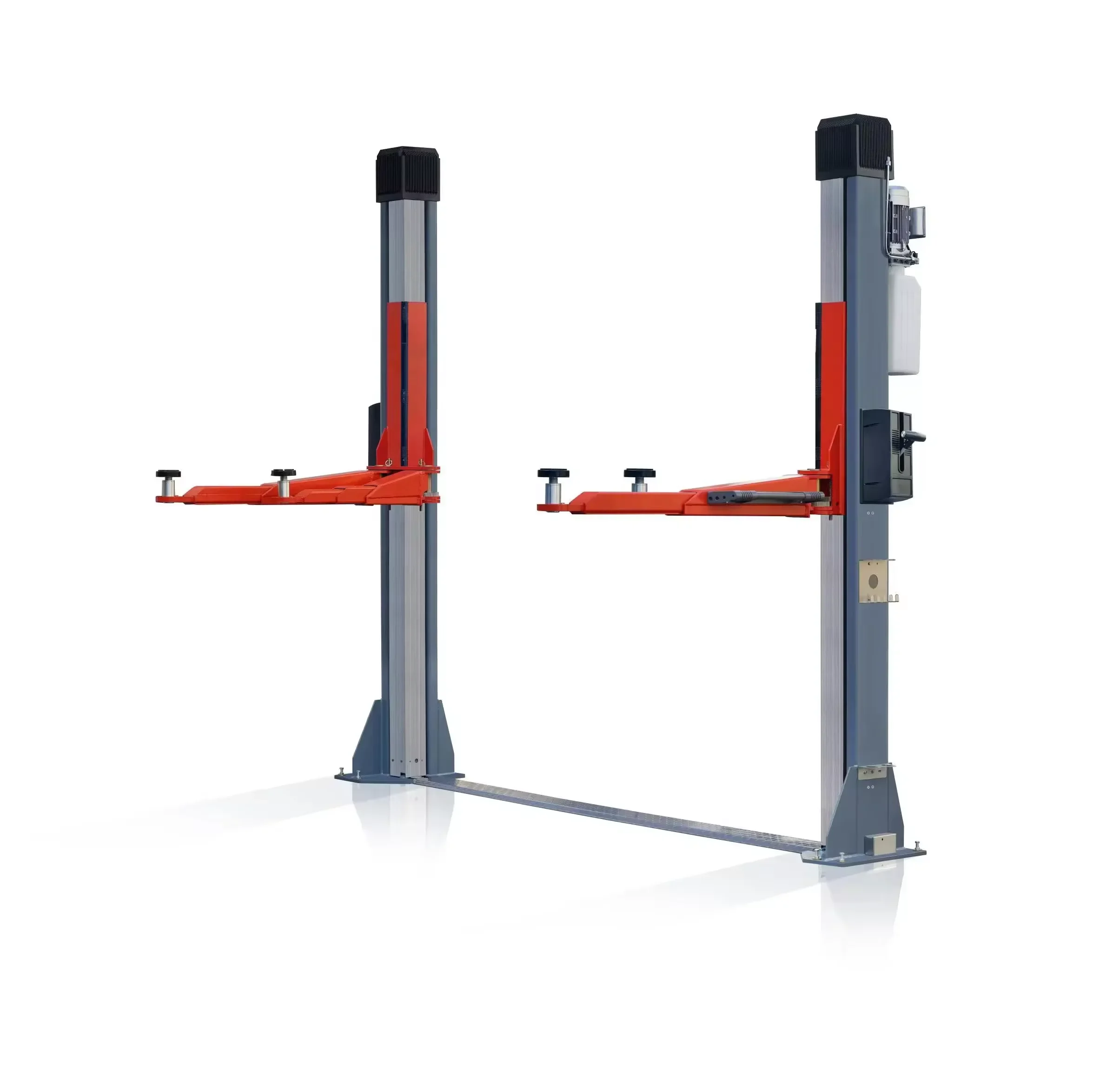 2025 Baohua Best Quality Car Lifter Hydraulic 5000kgs 45 Degree Asymmetrical 2 Post Lift