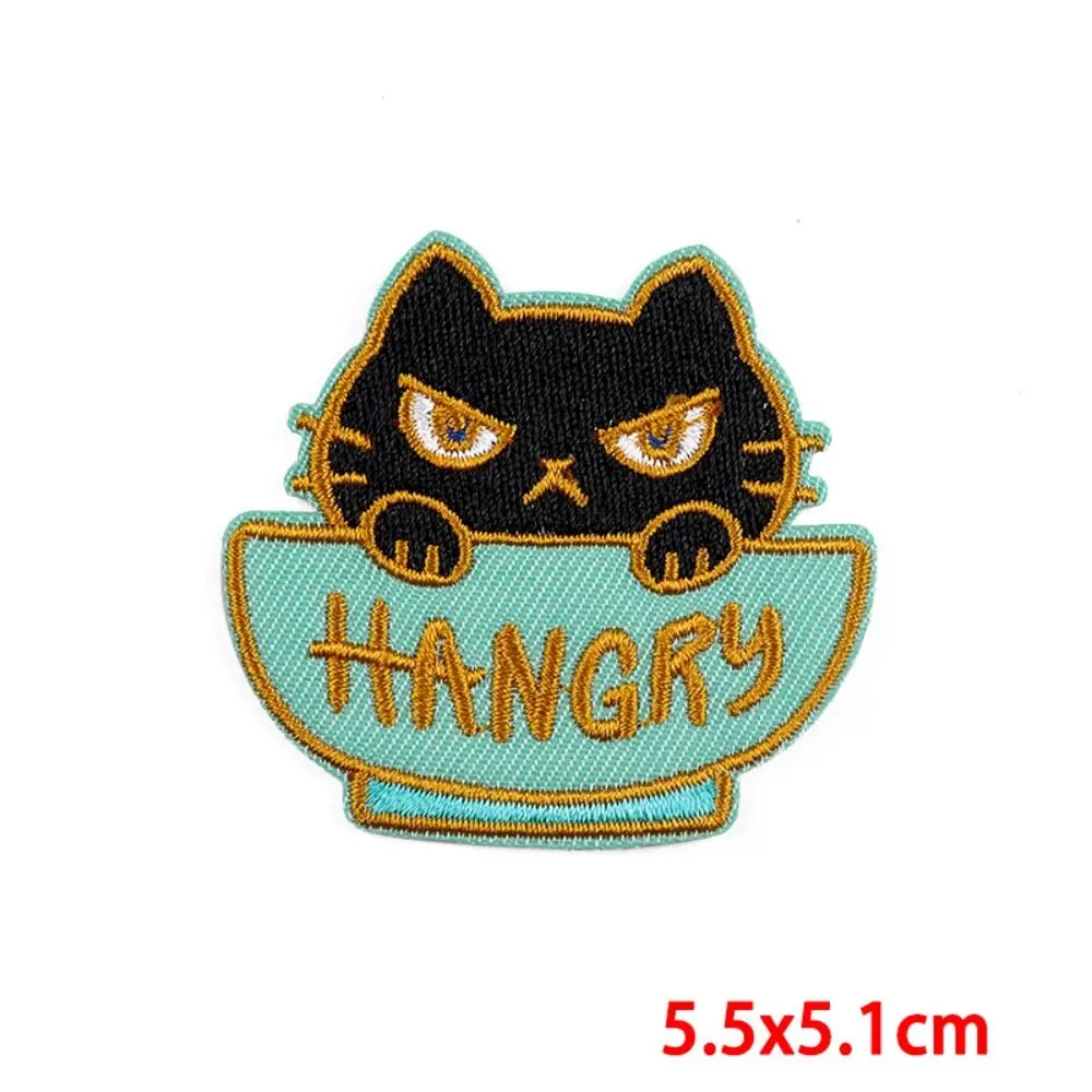 

Cartoon Applique Cat/Animals Patch DIY Sewing Iron on Patches Embroidery Fabric Stickers