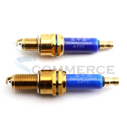 1 pcs Motorcycle D8TC/A7TC Spark Plug Replacement for 150cc 200cc 250cc Pit Dirt Bike ATV Quad Motard Scooter accessoires