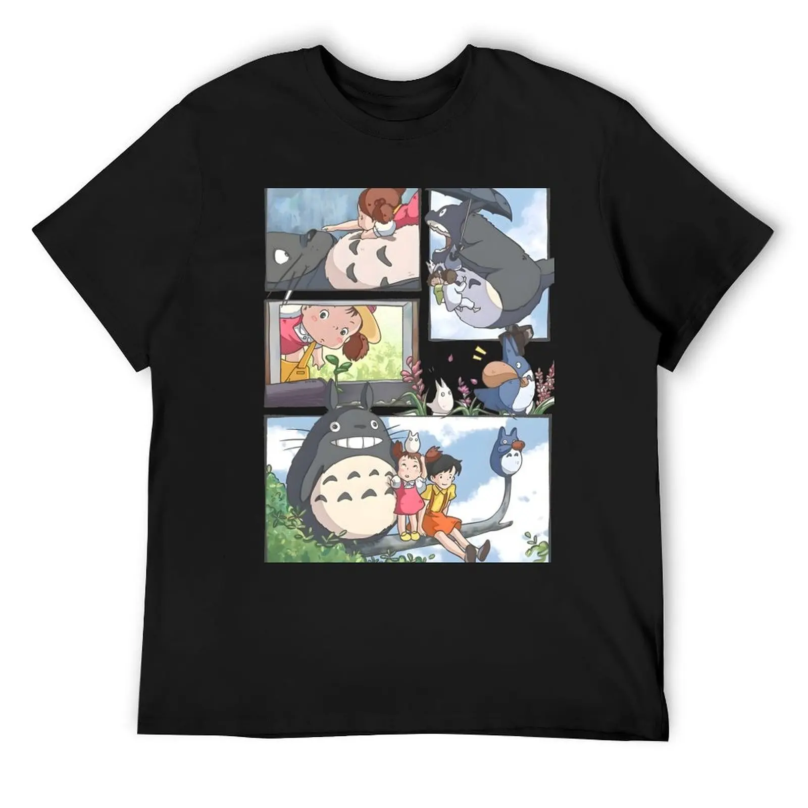 

kawaii & Cute art monster go -%[ghiblis]%- flying away japan film T-Shirt