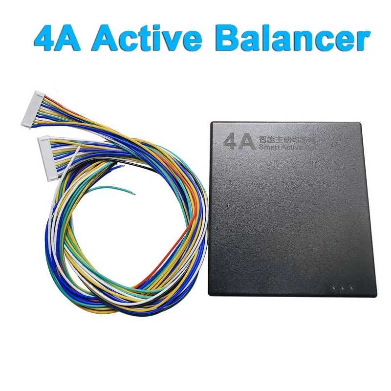 Smart Active Balancer Lifepo4 Lipo Lithium LTO Battery 8S to 24S Energy Equalizer 4A Lithium Battery Equalizing Circuit 