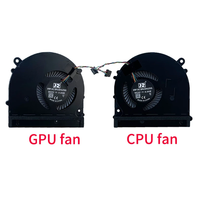 Laptop Fans For Xiaomi 15.6 PRO PRO 15.6 For Xiaomi PRO MX150 Computer Cooler Radiators CPU GPU Cooling fan