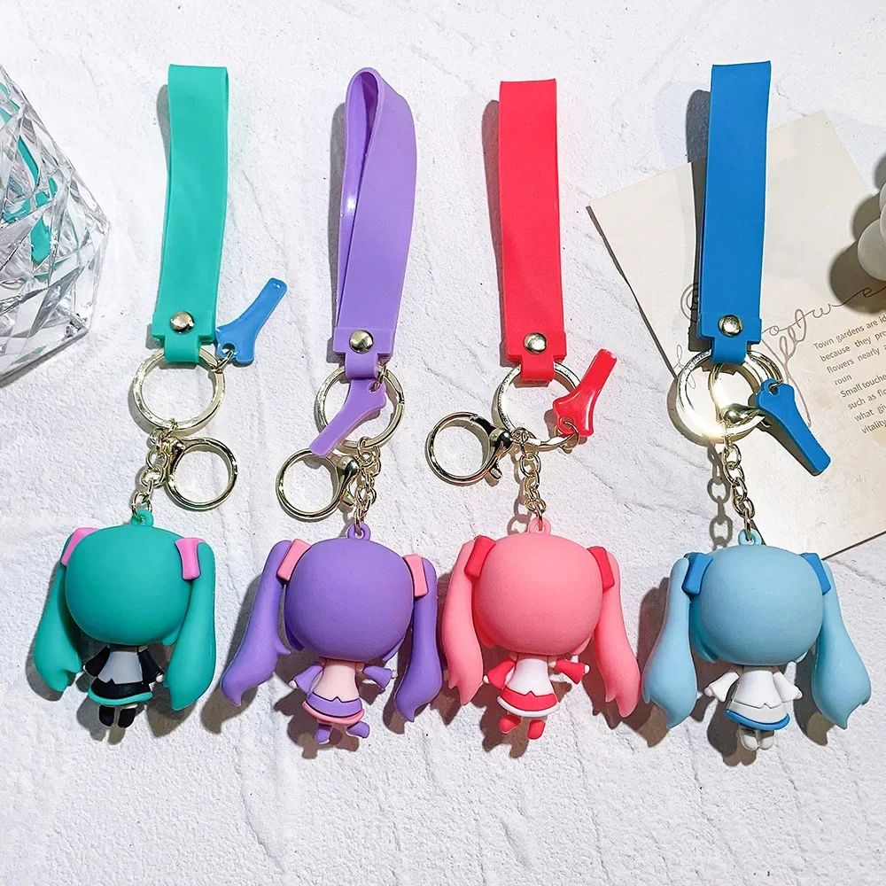 Keychain Creative Cartoon Pendant Car Key Chain Ring Gift image 5