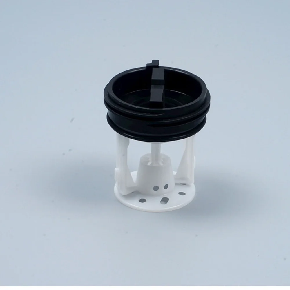 1pc Water Plug Drum Washing Machine Drain Pump Cover Filter Fully Automatic Washing Machine Drain Outlet Sealing Plug