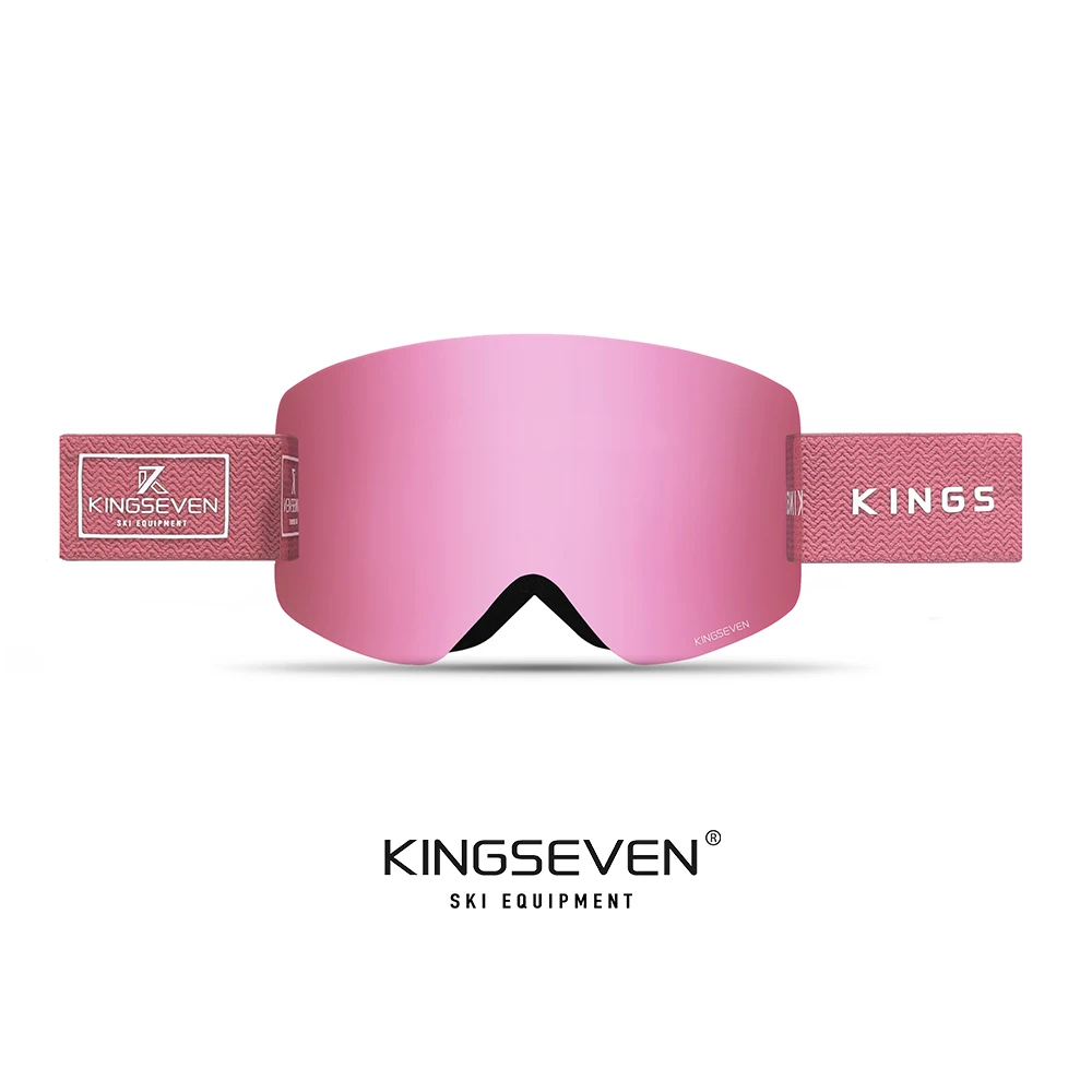 KINGSEVEN Ski Snowboard Sunglasses Mountain Skiing Men Women Eyewear Antifog Snowmobile Sports Gogle Snow Cycling Glasses