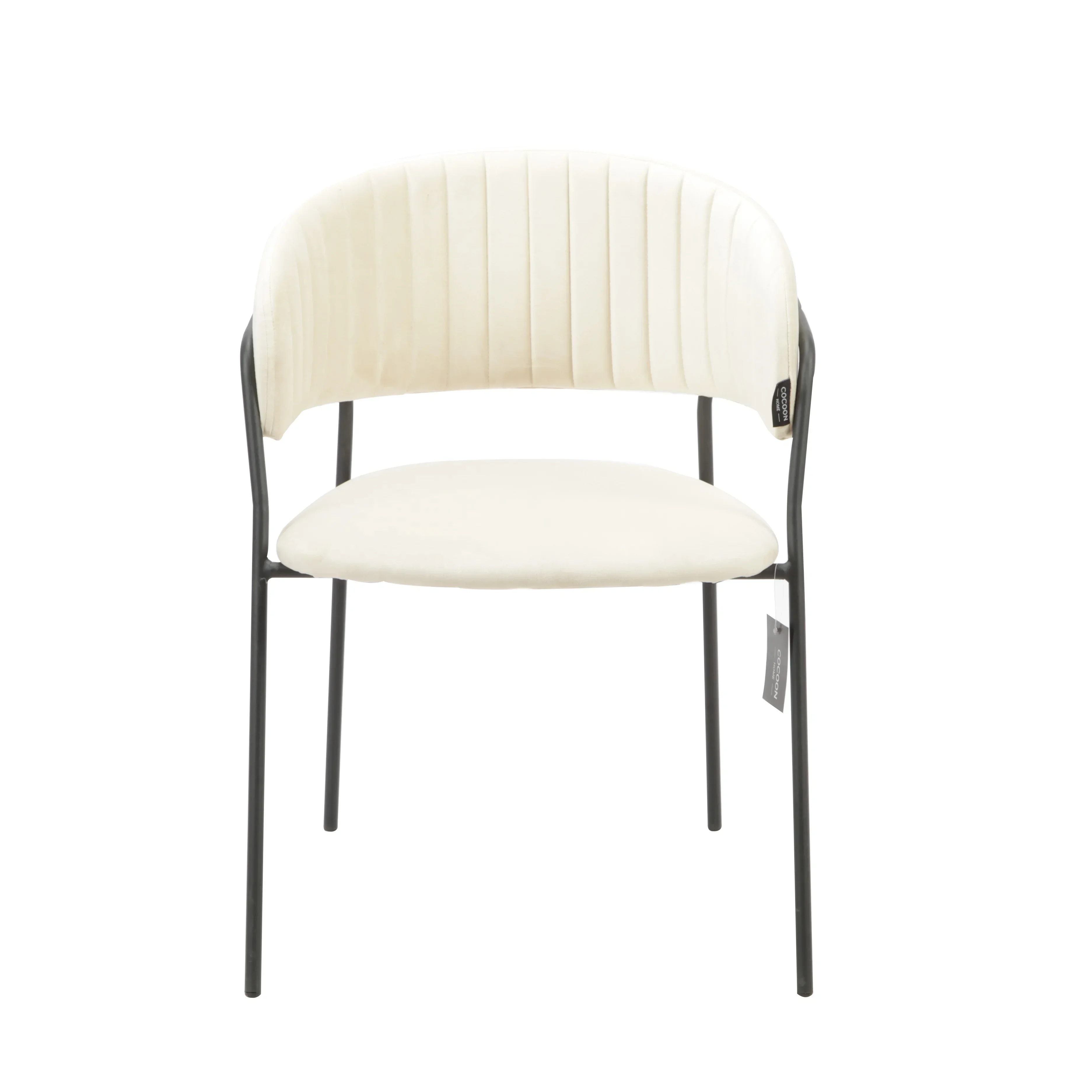 

2026 Kitchen Lounge Leisure Dark Green Velvet Reception with Backrest and Padded Seat Living Room Chairs