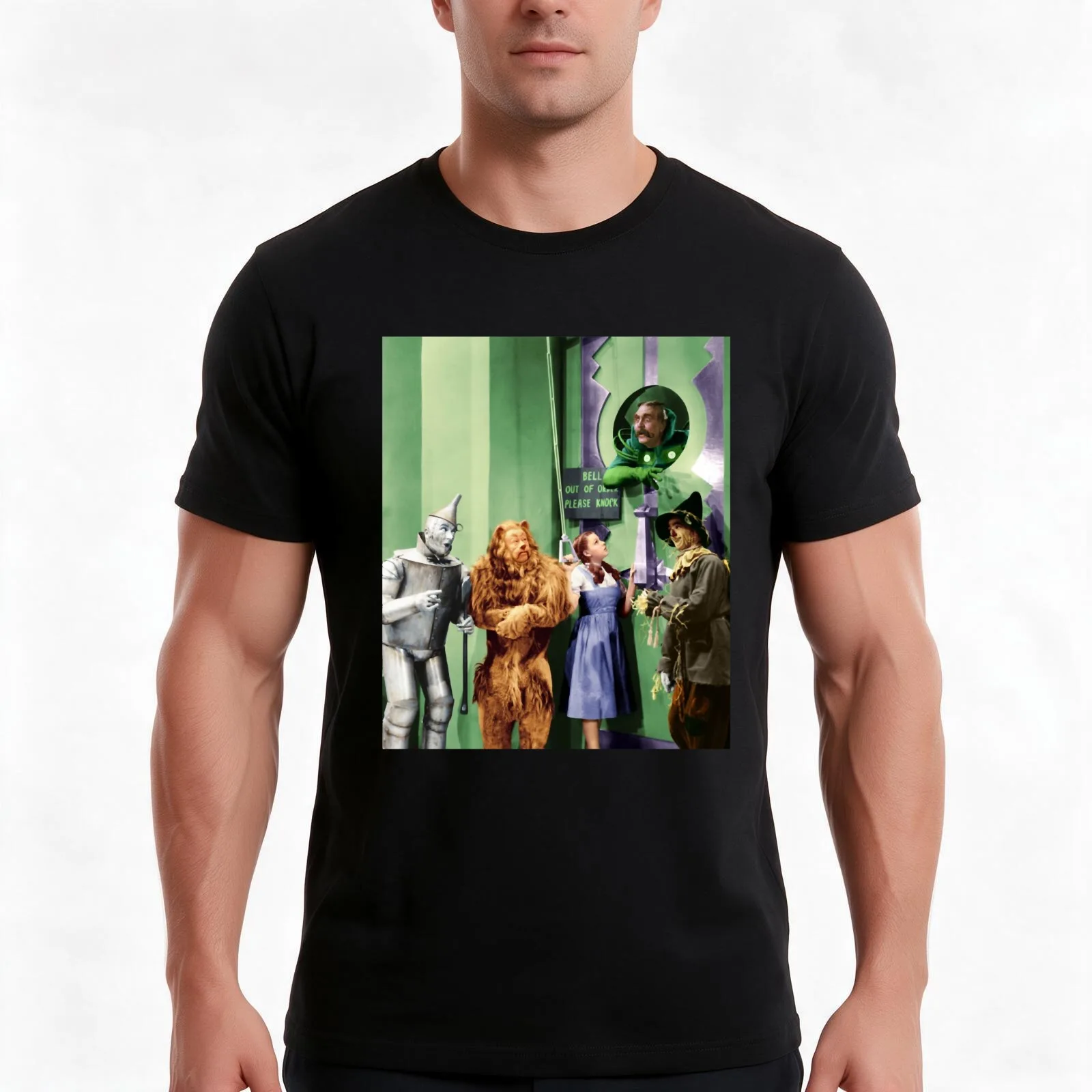 Nice Keepsake Wizard Of Oz Awesome For Music Fan T-Shirt, Summer Casual Cotton Tee, Oversized Streetwear Tops, Unisex Men Women