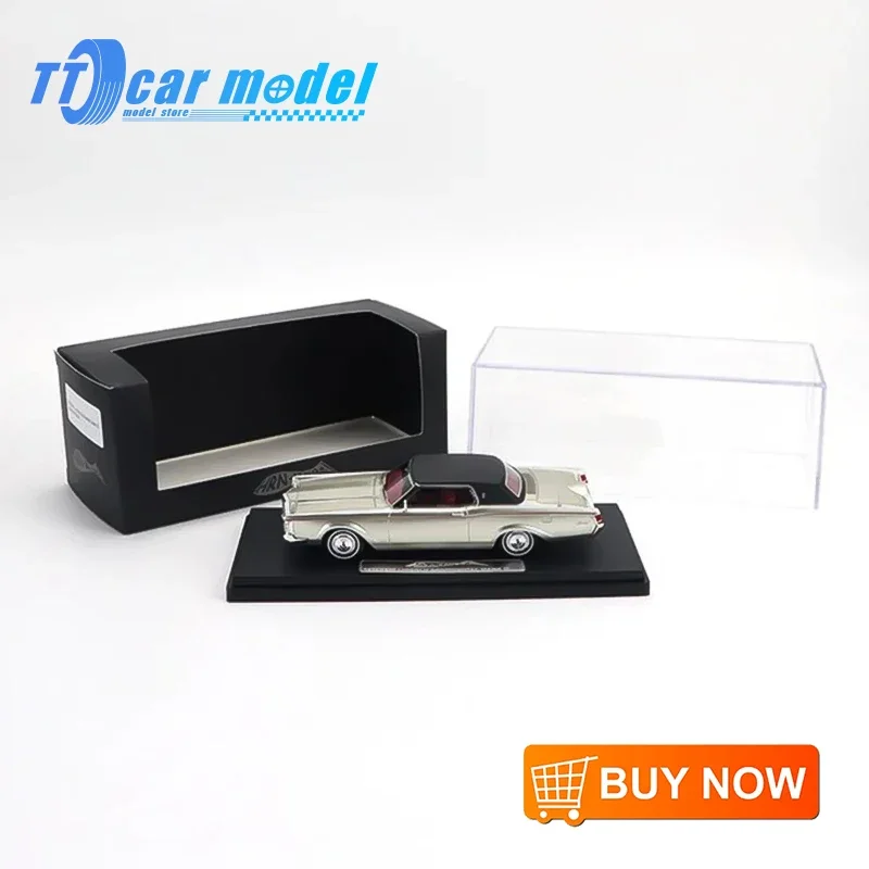 HRN Model 1/43 1970/1971 Lincoln Continental mark III RESIN CAR MODEL For Collection