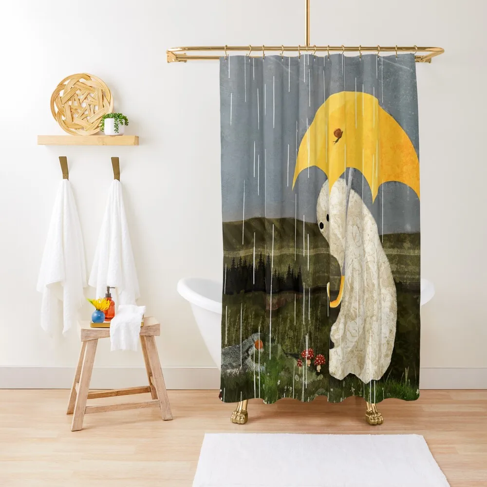 

Making Friends Shower Curtain For Bathrooms With Beautiful Designs Anime Shower Anime Bathroom Cover Curtain