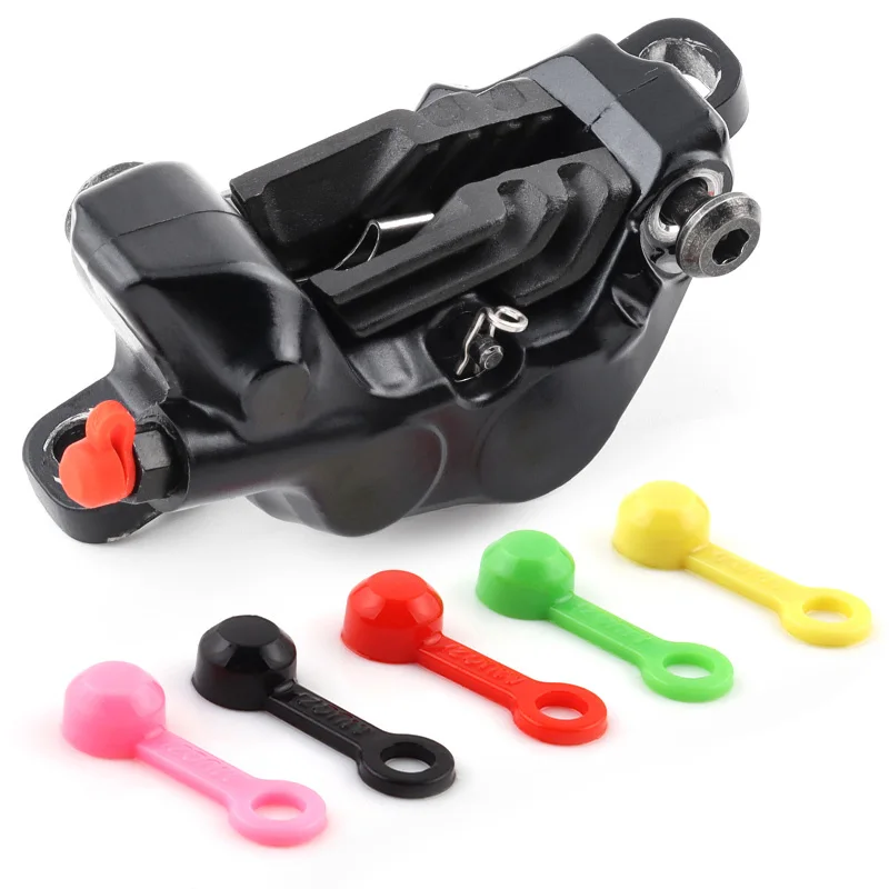 MUQZI 10/30/50pcs Brake Caliper Bleed Caps Bike Hydraulic Brake Caliper Bleeder Nipple Rubber Dust Cover Bicycle Accessories