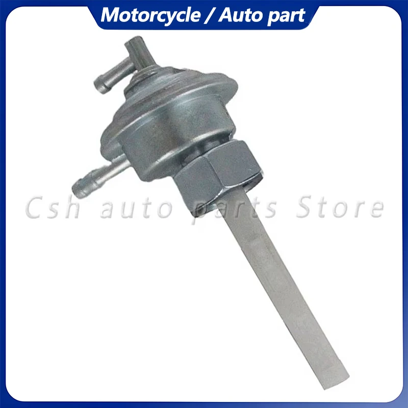 3 pcs For GY6 50 125 150cc Scooter Moped ATV Aluminum Motorcycle Gas Fuel Petcock Tap Valve Switch Pump Tap Thread Accessories