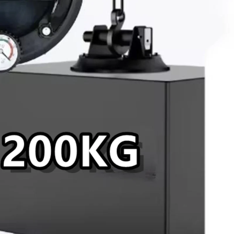 New Vacuum Suction Cup 200kg Loading Capacity Heavy Duty Vacuum Spreader For Tile Adsorption Granite Glass Lifting 8 Inch Cup