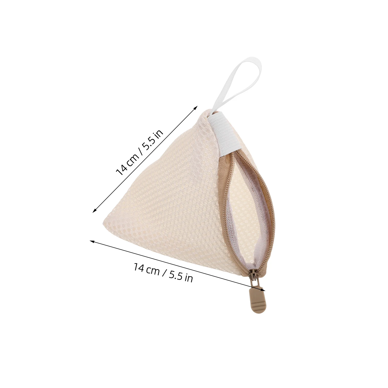 2Pcs Mini Laundry Bag Foldable Sandwich Mesh Socks Underwear Bras Laundry Mesh Wash Bag Travel Bra Washing Bags