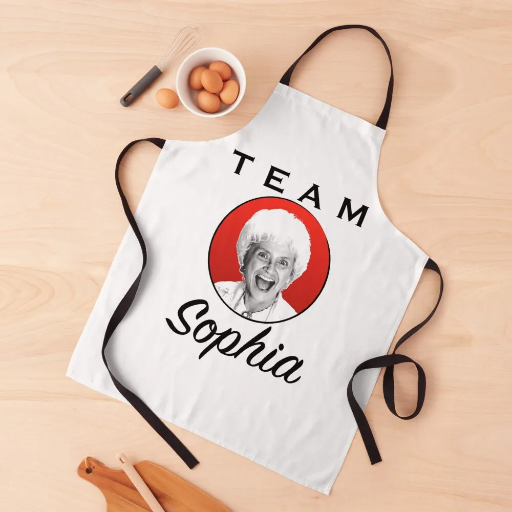 

Team Sophia Apron men Kitchen Man Apron