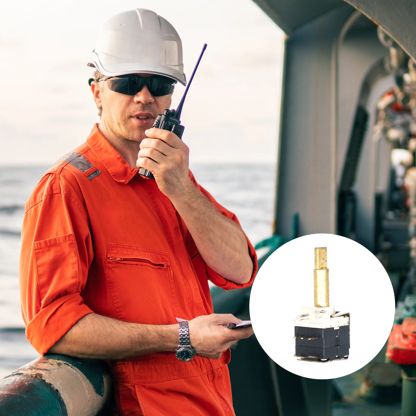 

Комплект для ремонта переключателей каналов GP88, сменный селектор каналов, подходит для раций GP328 и GP88.