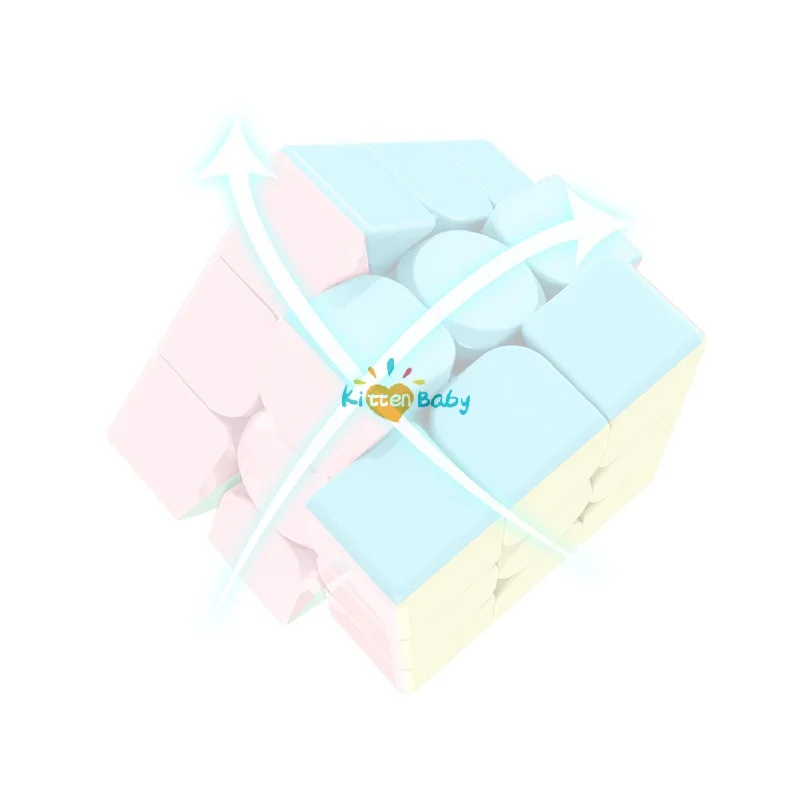 Educational Toy Fast Puzzle Popular Educational Toy Suitable For Children And Adult Macaron-Colored Educational Toys