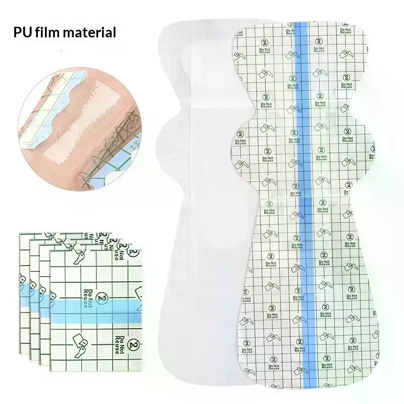 Safe Waterproof Private Patches PU Breathable Swimming Private Sticker Protective Prevent Dirts Waterproof Sticker For Women