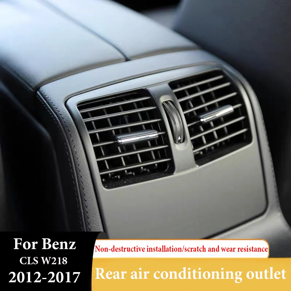 New upgrade Rear Air Conditioning AC Vent Grille Outlet Cover Panel For Mercedes For Benz W218 CLS300 CLS350 2012-2017