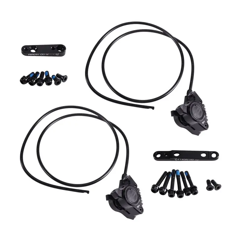 

【SPECIAL】LTWOO Road Bicycle Brake Caliper Flat Mount Road Hydraulic Brake ICE-TECH Pads CNC-Machined Lightweight For BMX Racing