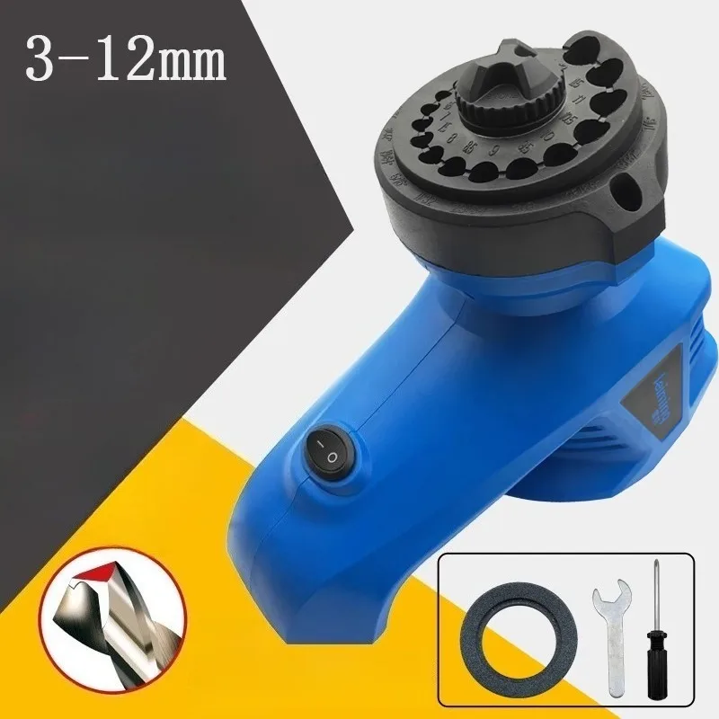 110V/220V Electric Polishing Machine 3-12mm Drill Bit Polishing Machine Grinding Machine Grinding Wheel Tool US/EU Plug