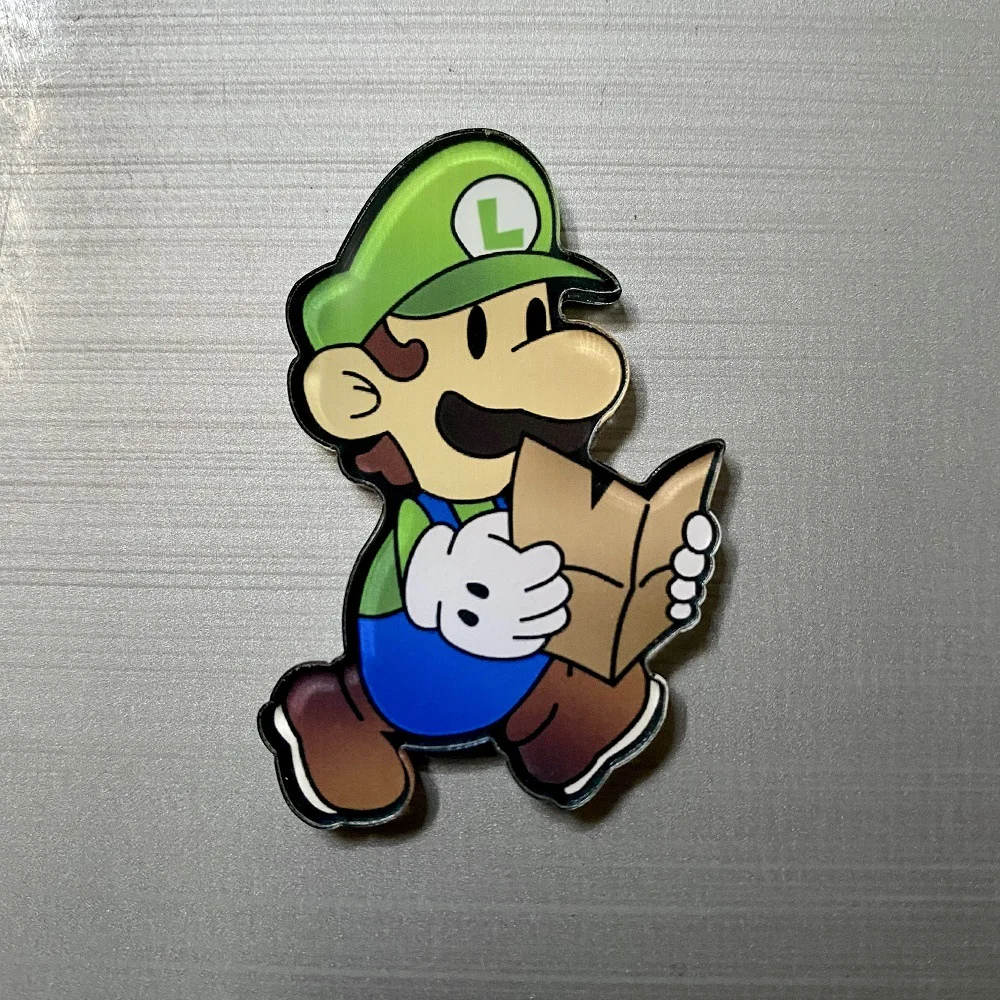 Hot Selling Super Mario Refrigerator Sticker Nintendo Set of Cute Game Magnets Creative Magnetic Stickers for Home Decoration