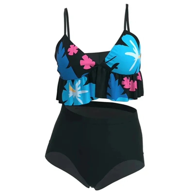 NewCoscozy Bikini Swimwear Marin Kitagawa Cosplay My Dress Up Darling Maid Costume Uniform Outfits Halloween Carnival Swimsu OG2