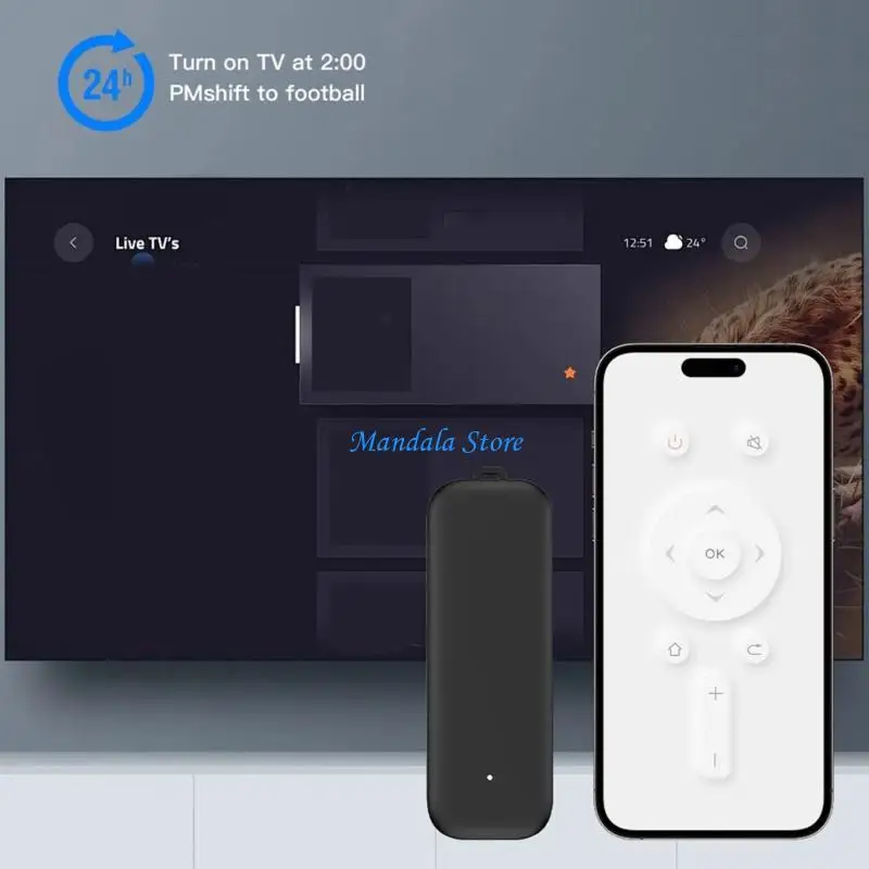 U2JC التحكم الصوتي الذي يعمل بالبطارية، جهاز التحكم عن بعد، استهلاك منخفض للطاقة