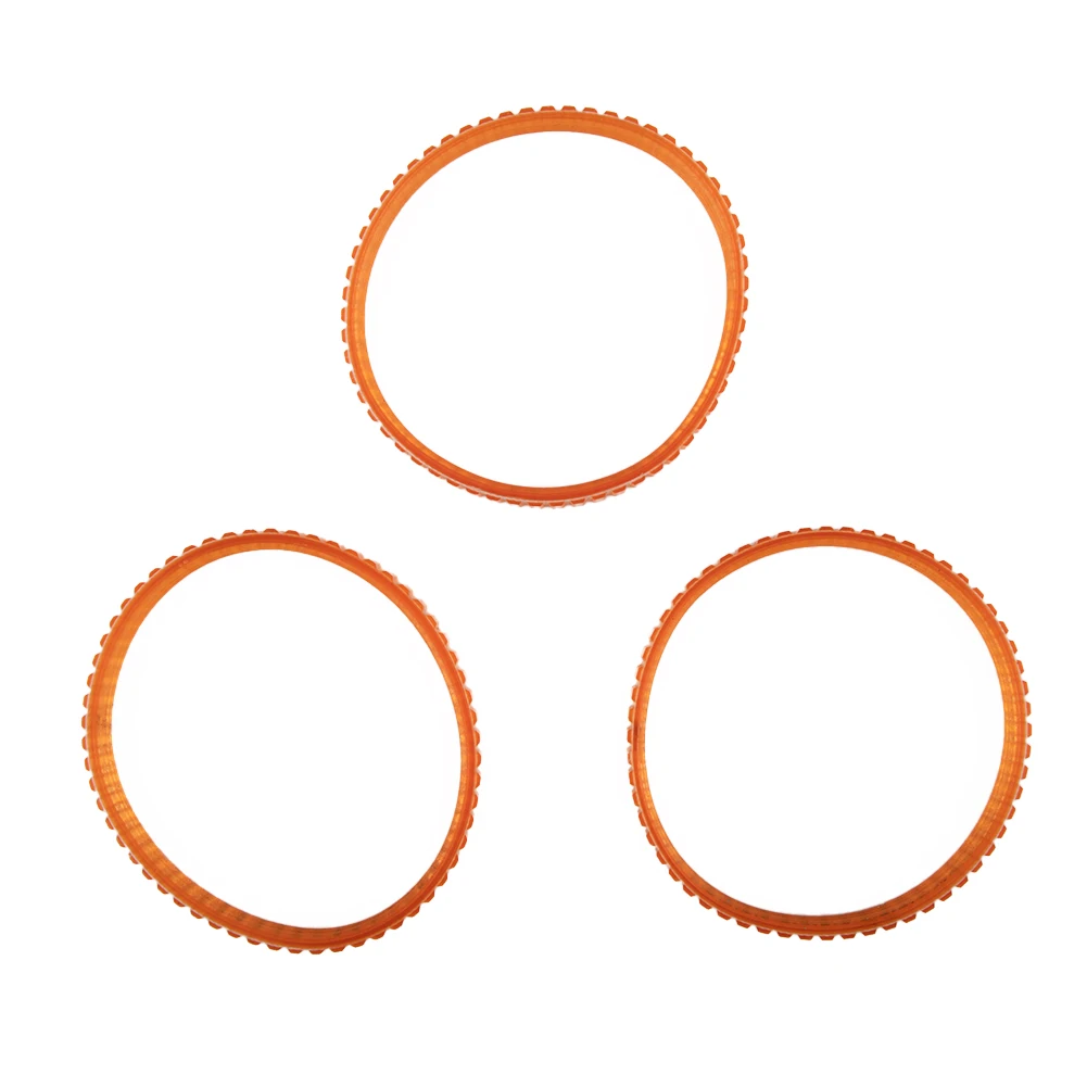 周囲を備えた電気プレーナーベルト、マルチウェッジベルト、周囲ツール、オレンジ、238mm