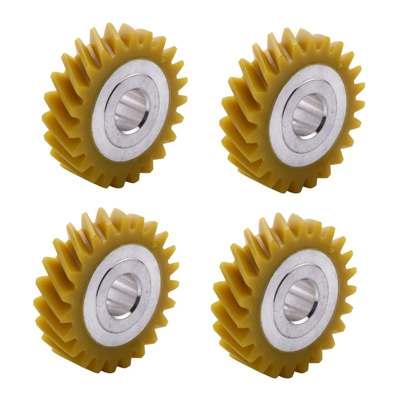 4X W10112253 Mixer Worm Gear Replacement Part Perfectly Fit For Kitchenaid Mixers-Replaces 4162897 4169830 AP4295669