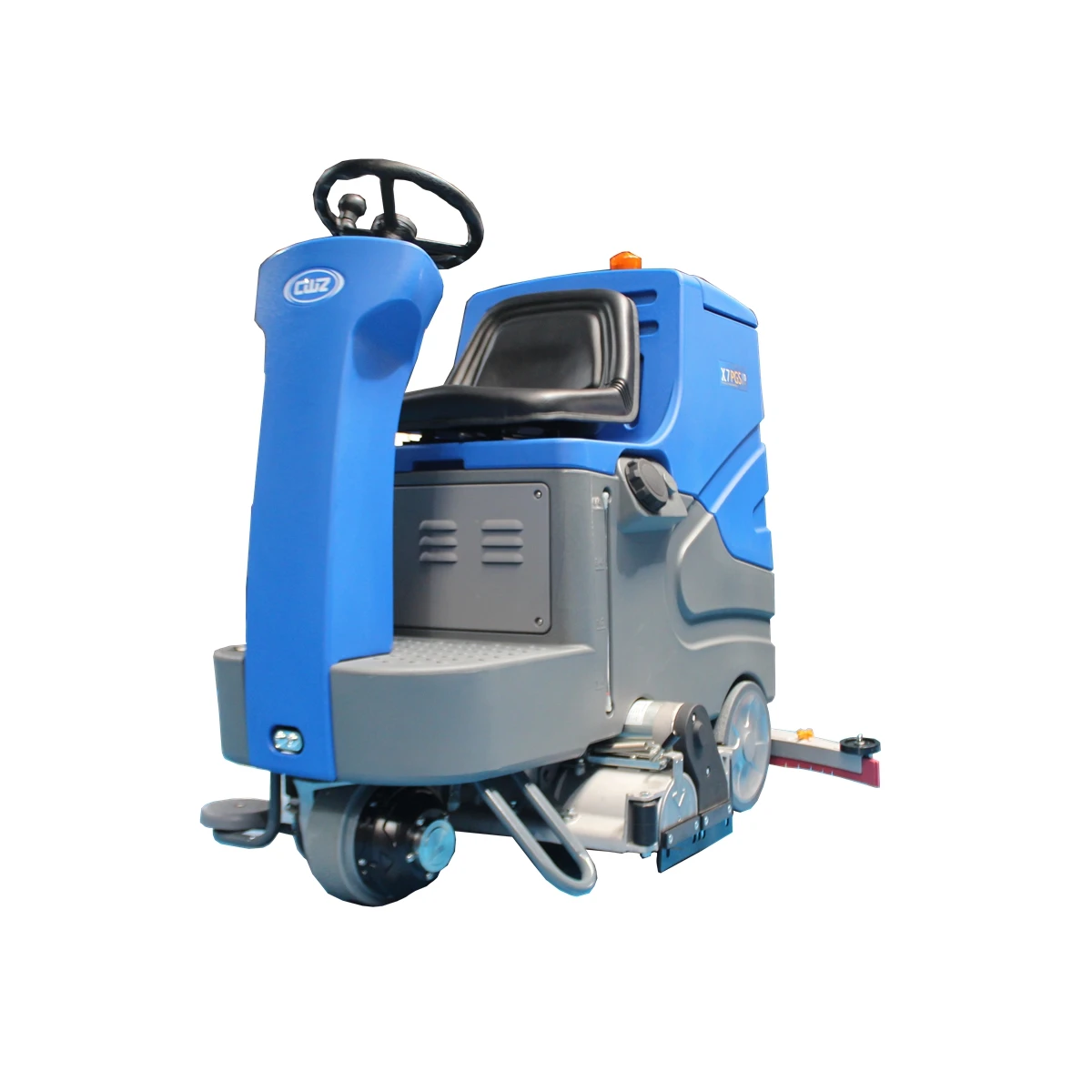 WZ-X7PGS New Magnetic Brush Ride on Floor Scrubber Machine Auto Tile Floor Cleaning Machine