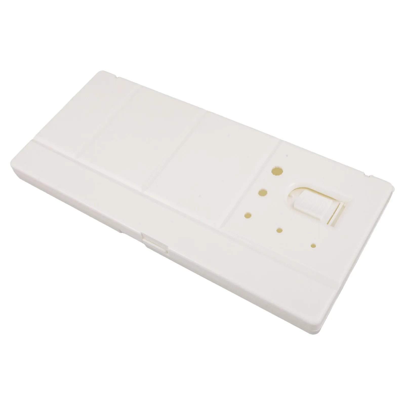 Large Folding Palette Tray 24 Wells 5 Mixing Areas Paint Palette Lid Thumbhole for Watercolor Gouache Acrylic Oil Mixing