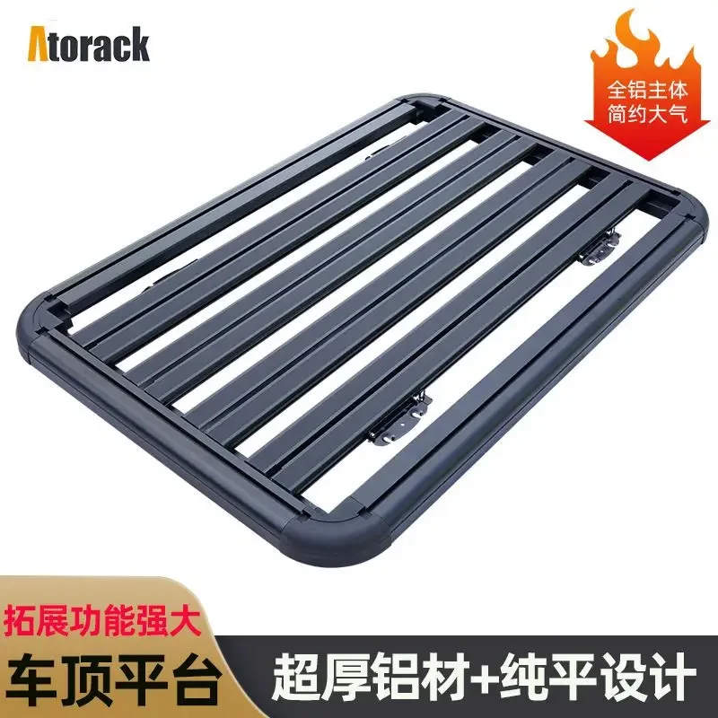 Single and Double-layer Off-road Vehicle Modified Open Aluminum Alloy Roof Multi-functional Luggage Rack Expansion Platform