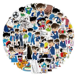 10/30/50PCS Anime Detective Conan Stickers Cartoon Decoration Suitcase Scrapbooking Laptop Stationery Japanese Manga Kid Sticker