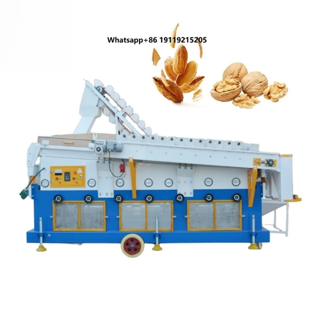 Agriculture Farm Beans Corn Sesame Grains Cleaning Machines Seed Gravity Separator High Capacity 8000-10000kg/h SHULIY Brand