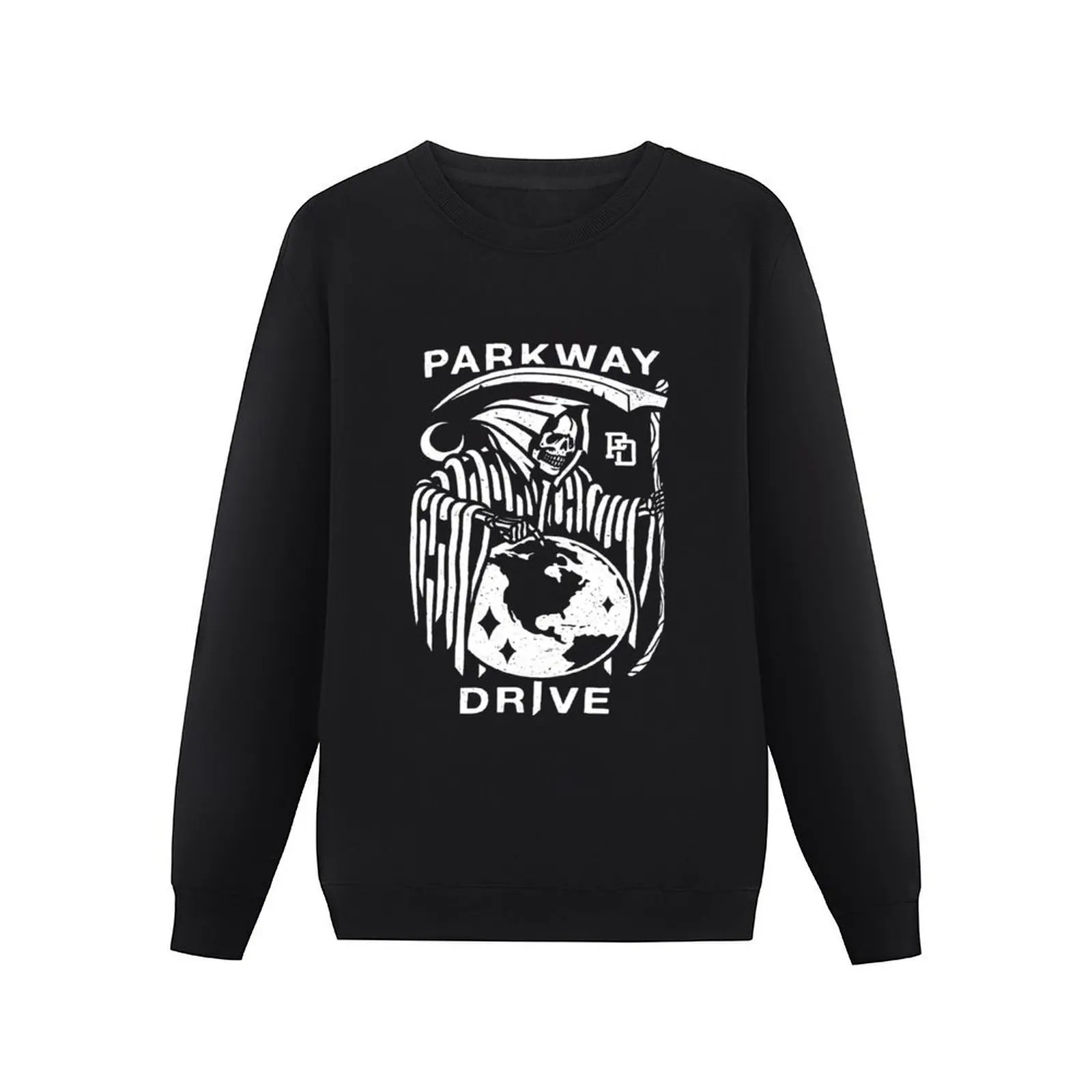 parkway drive band fan art Pullover Hoodie korean clothes winter man sweatshirt