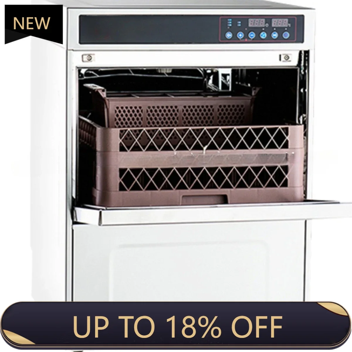 

New arrive Commercial fully automatic cup washer embedded in table top restaurant hotel, dishwasher