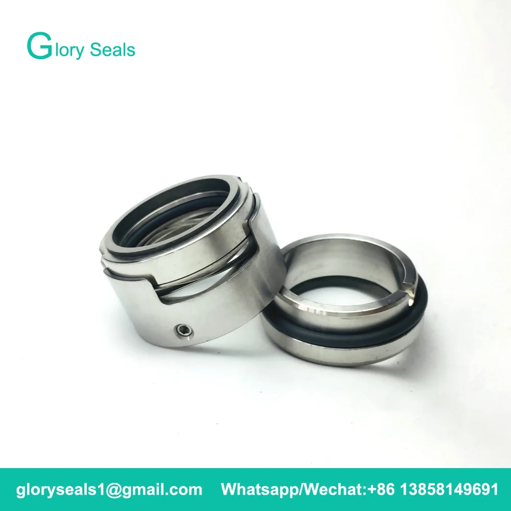 M7N-45/G9 M7N-45 Mechanical Seal Tungsten Carbide Face M7N Seals Shaft Size 45mm For Water Pump (Material: TC/TC/VIT)