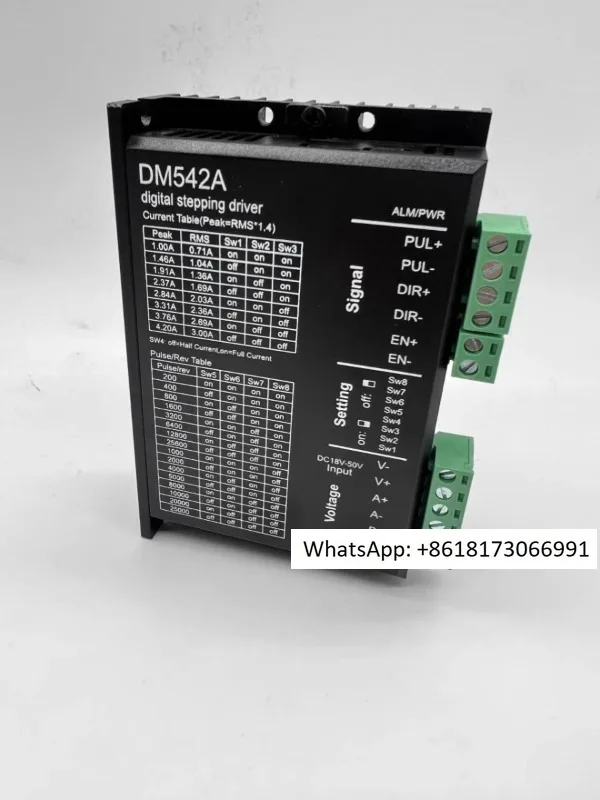 Lei Sai DM542A driver Dongguan Xinnong 57 stepper motor SST59D3 series SST42D series drive