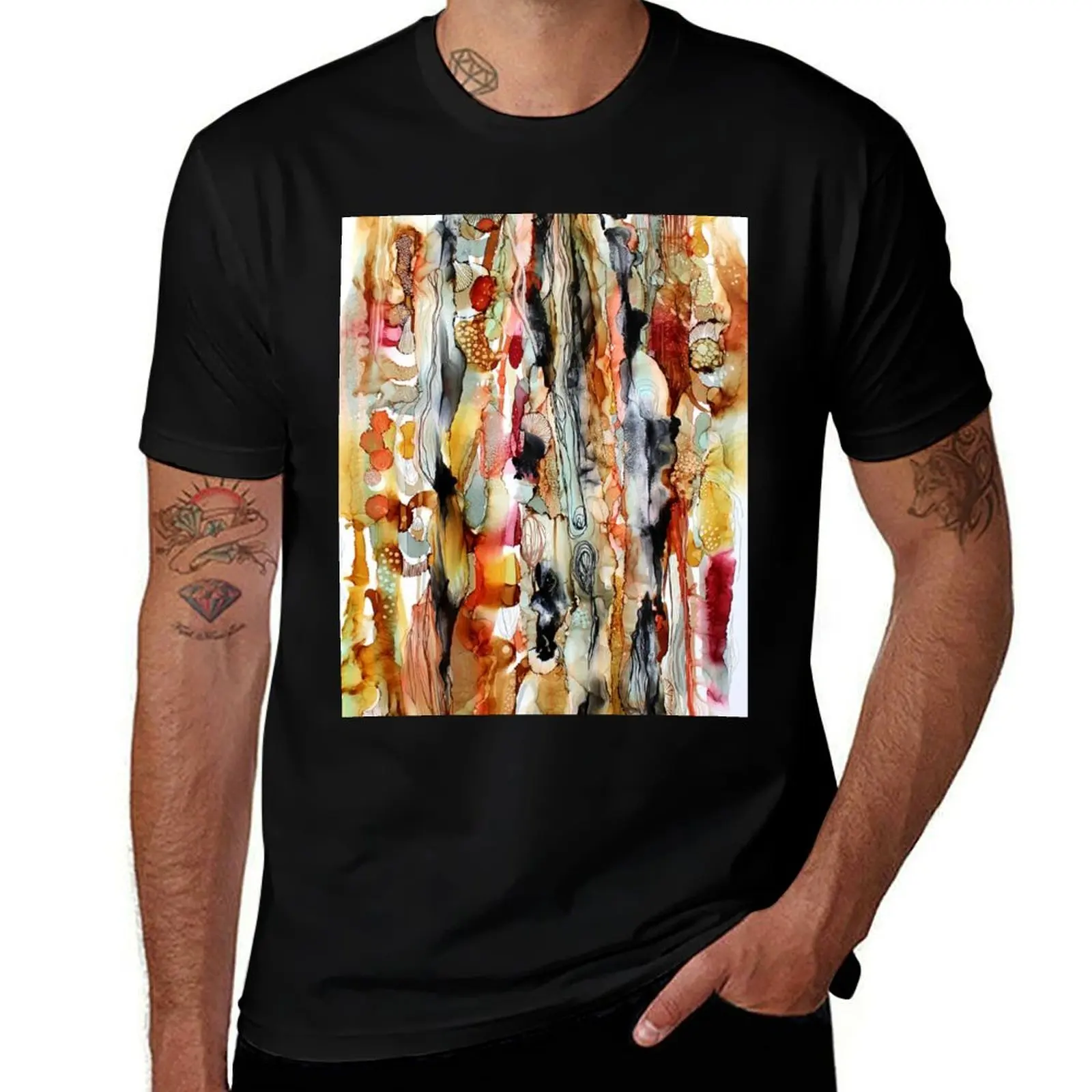 bark souls T-Shirt Trendy Pattern for Men T-Shirt