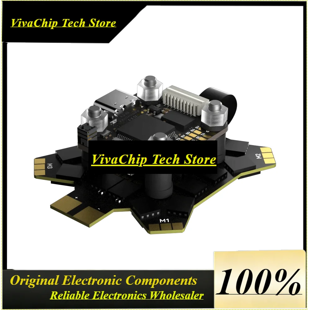 VivaIFlight Borg Mini F7 Stack With Borg Mini F7 Flight Controller Built-in 2.4GHz Receiver / 60R 4-IN-1 ESC For RC FPV Racing P