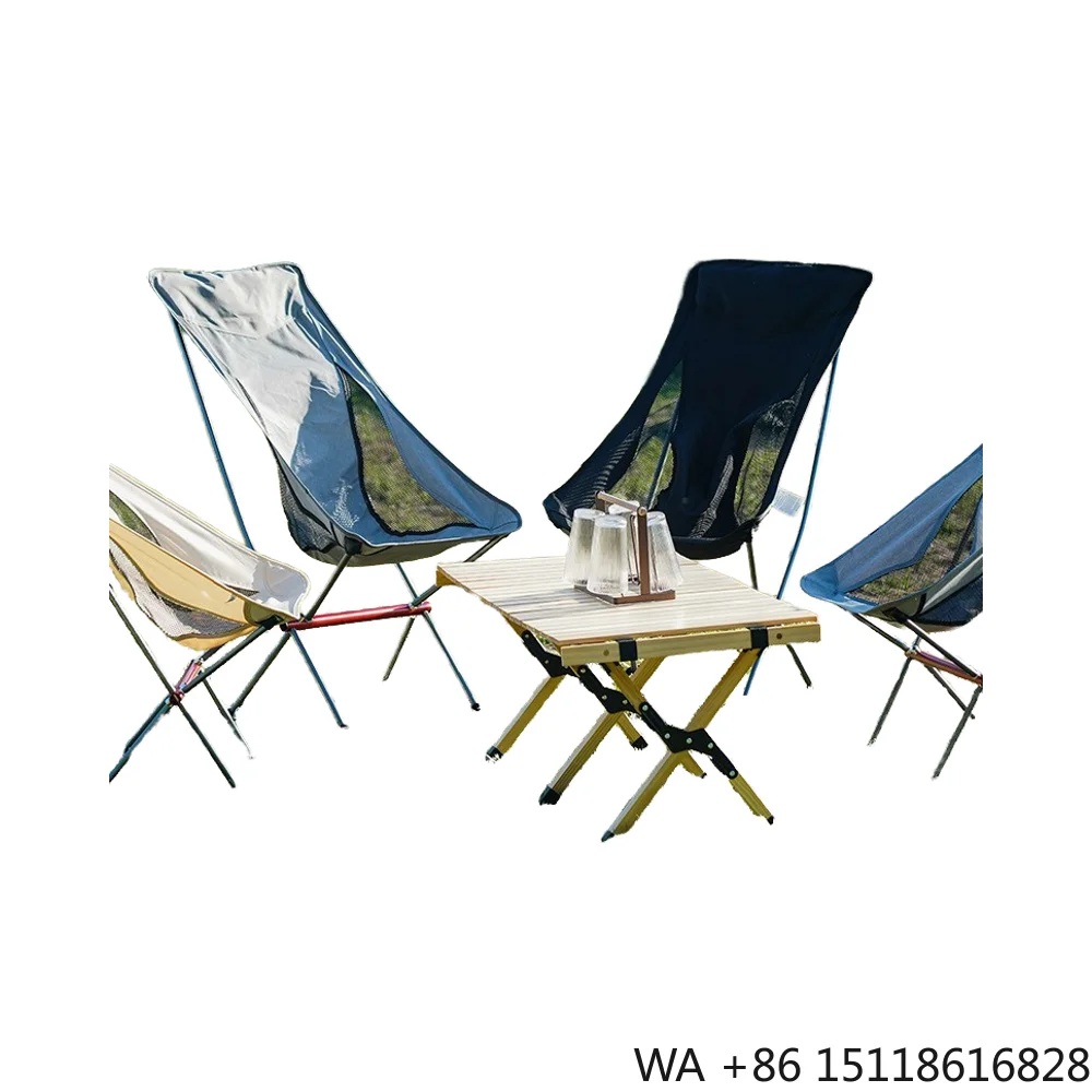 custom-logo-mini-camping-chair-for-kids-high-quality-moon-type-folding-chair-lightweight-aluminum-for-outdoor-short-small-camps