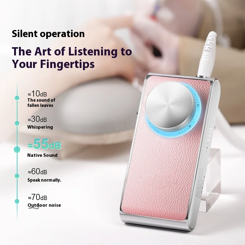 New High-End Nail Polish Machine Portable Type-C Charging Nail Remover Tool for Peeling Skin, Specially Used for Nail Shops