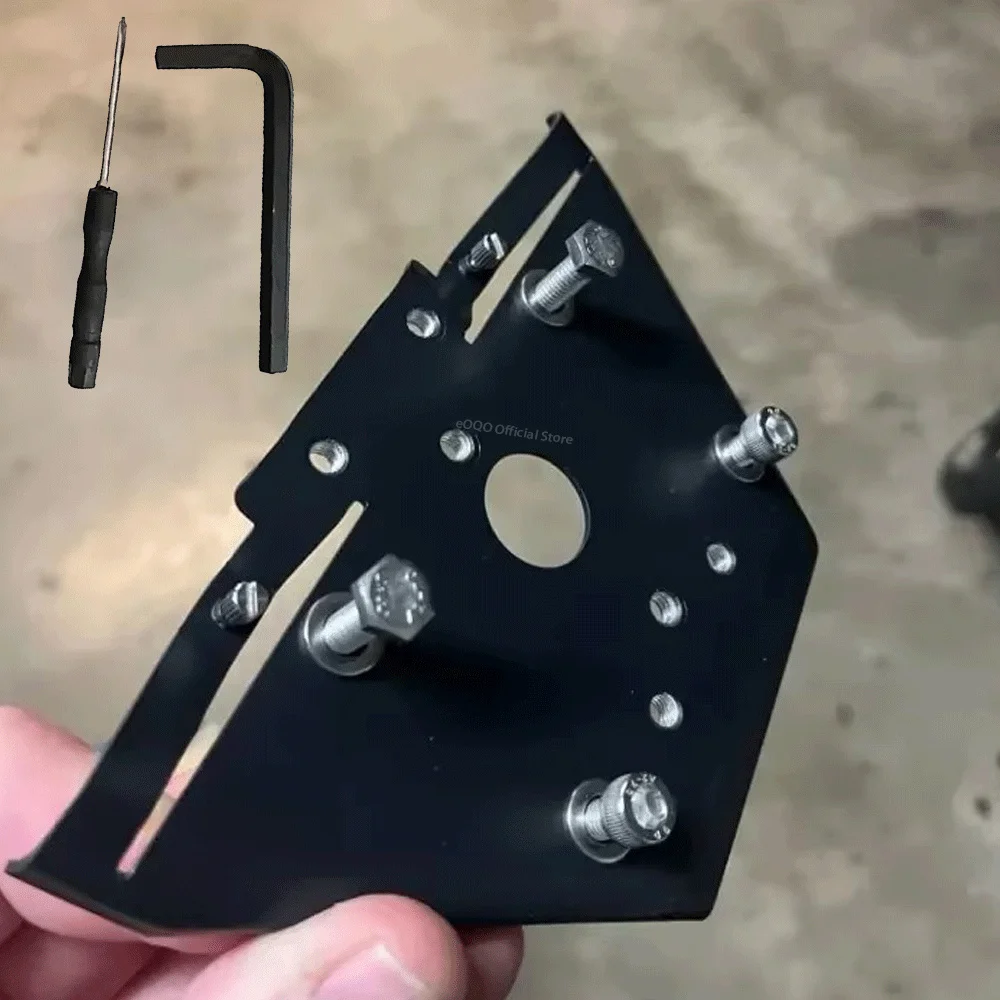 Starlink Mini X Tripod Adapter, Aluminum Alloy Starlink Adapter for Mounting Star-Link Antenna On Any 1/4