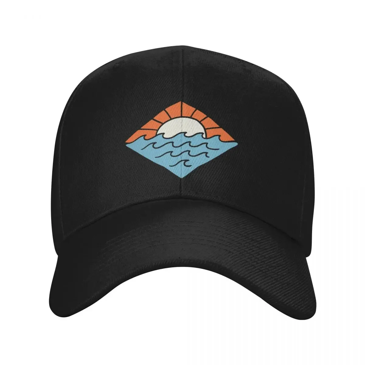 New Sunset and Beach Baseball Cap Hat Luxury Brand Beach luxury caps Trucker Hat Men Caps Women's