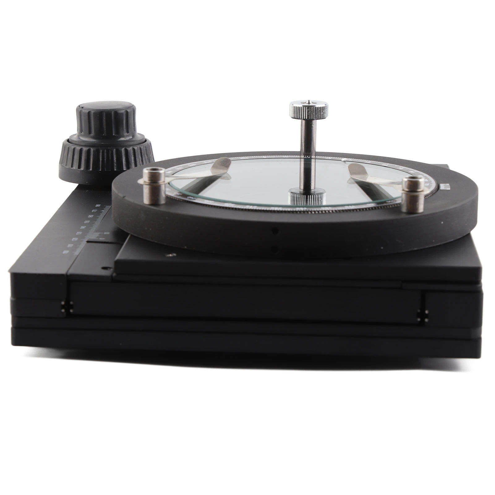 لوازم المختبرات ملحق المجهر XY ميكرومتر ستيريو متحرك للكاميرات الصناعية