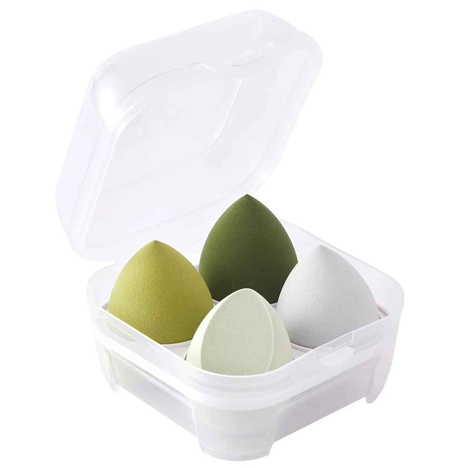 ชุดฟองน้ําแต่งหน้า 4 ชิ้น