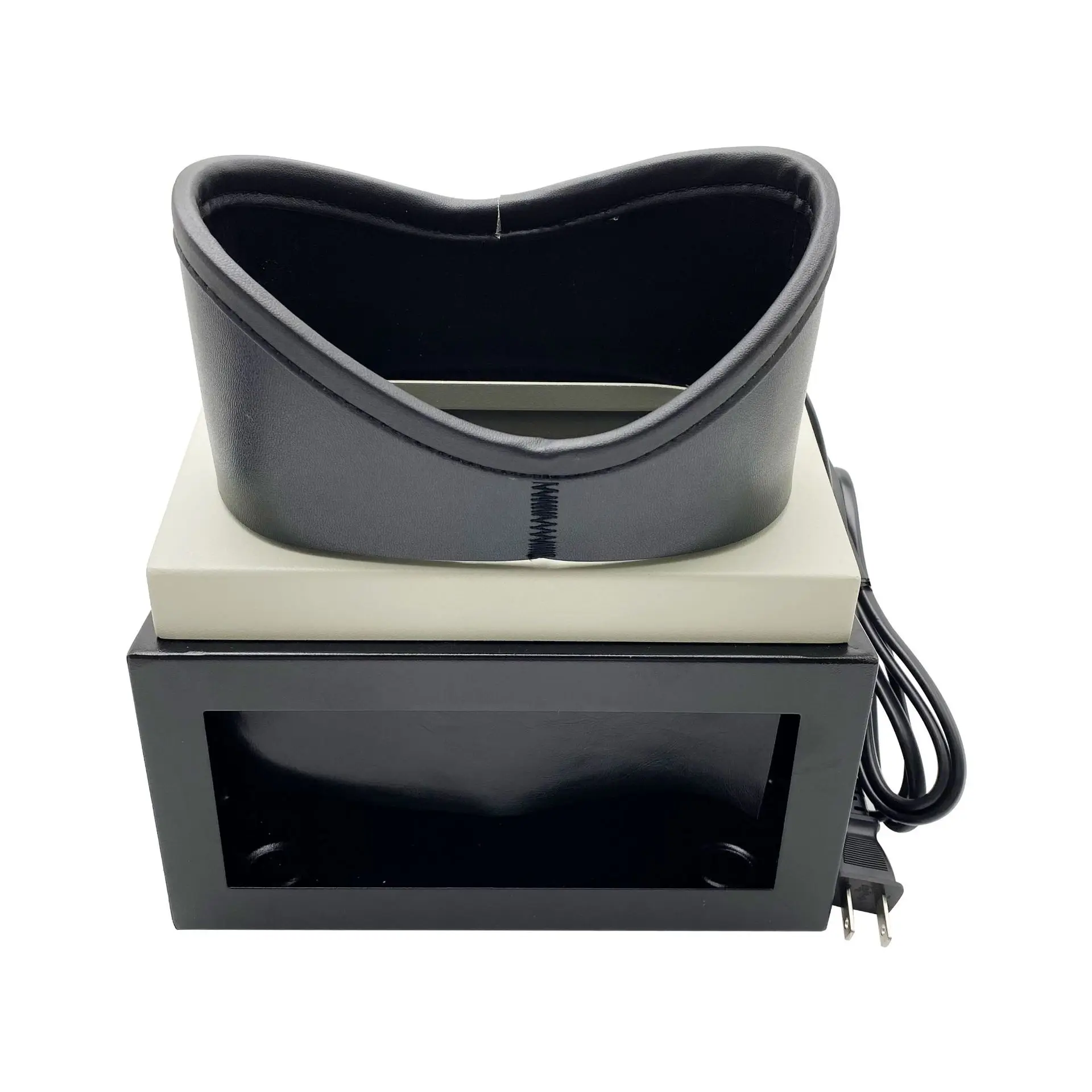 Gemstone Identification Tool UV Light Box 365nm Long Wave Black Light for Non-Destructive Jewelry Jade Testing, Portable UV Lamp
