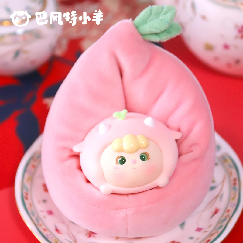 

Little Sheep Milk Tea Shop Blind Box Toy Caja Ciega Guess Bag Surprise Anime Character Model Kawaii Birthday Gift Mystery Box