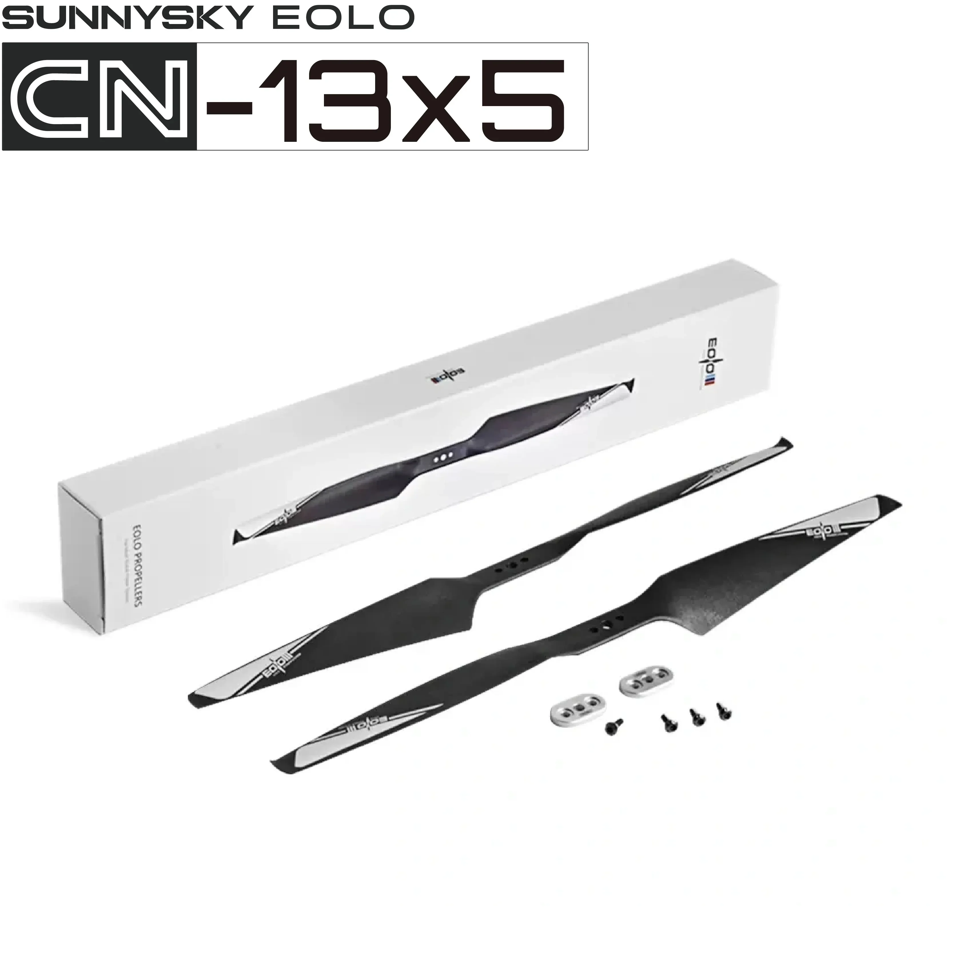 SunnySky EOLO CN 13x5 13 Inch CW CCW Propeller, Replacement Blade for E800 UAV Single‑axis Power Unit