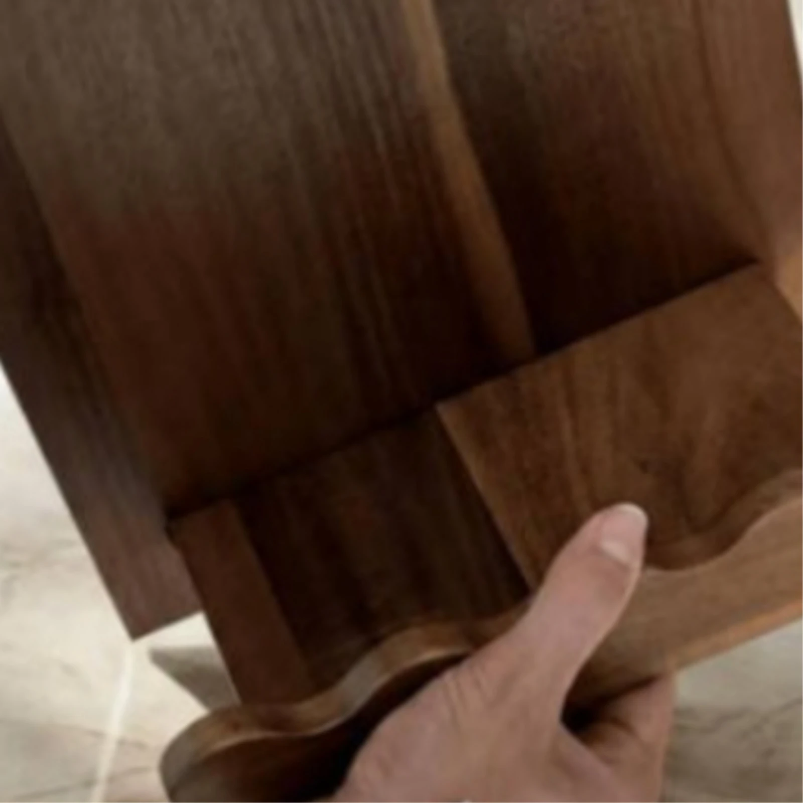Wooden Recipe Book Stand Wood Grain Wooden Cookbook Stand Cookbook Holder Stable Compact for Cooking, Baking